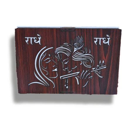 Budget Free Mart Radhe krishna frame I Radhe krishna wooden frame I ...