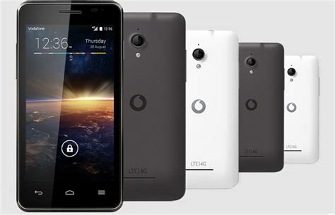 Vodafone presenta in Italia Smart 4G Turbo, Smart Tab 4G e VoLTE