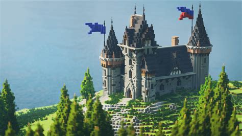 Image result for Minecraft Caste Wall