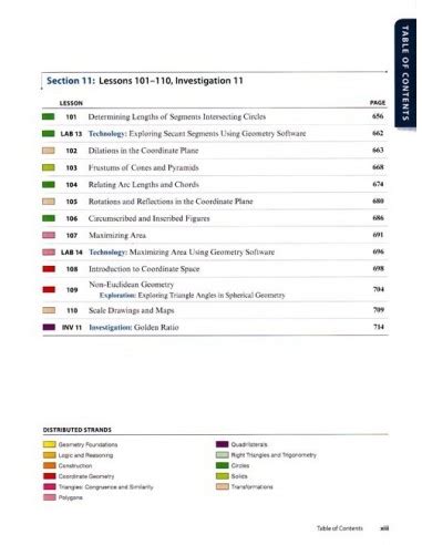 Image result for Saxon Math Geometry Test 12 Answers