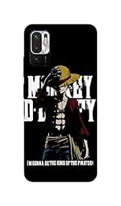 Arvi Enterprise Luffy one piece2Printed Hard Case for Redmi Note 10T 5G ...