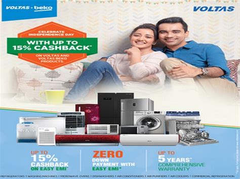 Voltas & Voltas Beko introduce special Independence Day offers, for ...