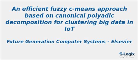 Canonical polyadic decomposition for clustering - Java Projects | S-Logix