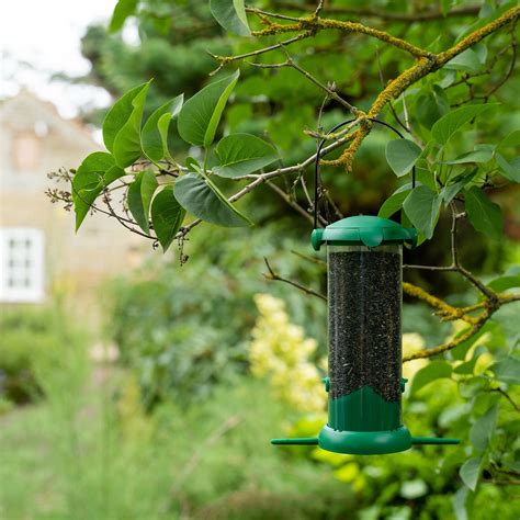 Gardman Flip Top Nyjer Seed Feeder - Wild Bird Feeders – Peckish UK