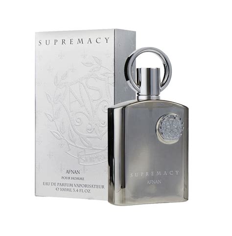 Afnan Supremacy Silver Pour Homme For Men 100ml – Perfume Palace