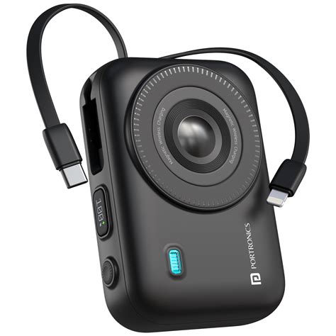 Portronics Power Shutter 20K 20000mAh Wireless Powerbank Online