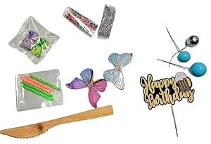 Guruh® cake decoration kit for the home baker : Amazon.in: Grocery ...