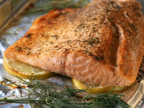 Broiled Salmon Recipe