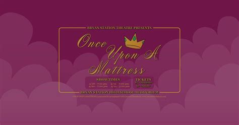 Spring Musical: Once Upon a Mattress, 201 Eastin Rd, Lexington, KY ...