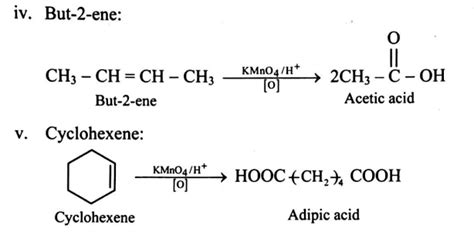 How many of the following compounds will form acetic acid on reaction ...