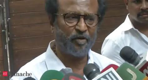 Rajinikanth: Rajnikanth on Thiruvalluvar row: It's an unwanted ...