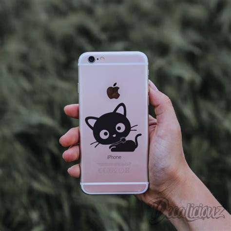 Jual Sticker Cutting Vinyl 'Kitty the Cat' segala jenis Handphone ...