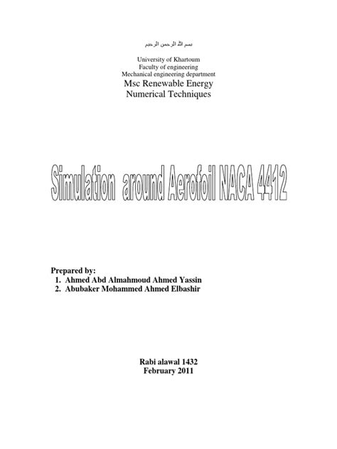 Image result for NACA 4412 Simulation