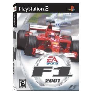 F1 2001 [PlayStation2] : Amazon.in: Video Games