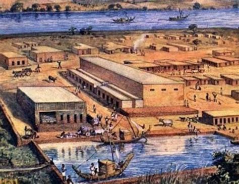Indus valley civilization is the first planned civilization in indian ...