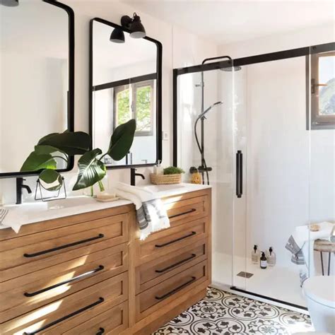 Adiós a la mampara en el baño: las 11 alternativas más estilosas para ...