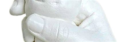 Babies Bloom Newborn Baby 3D Casting Footprint Casting Kit (500g ...