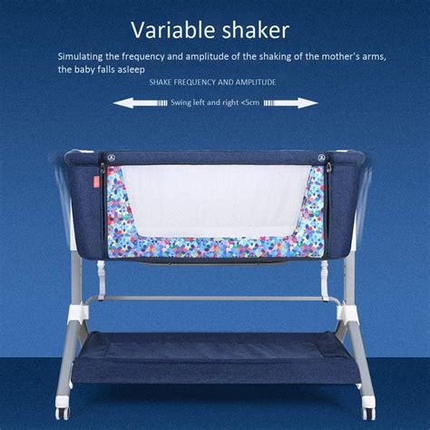 Buy Rocking Chair Newborn Beds Cribs Portable Cot Folding Rocking ...