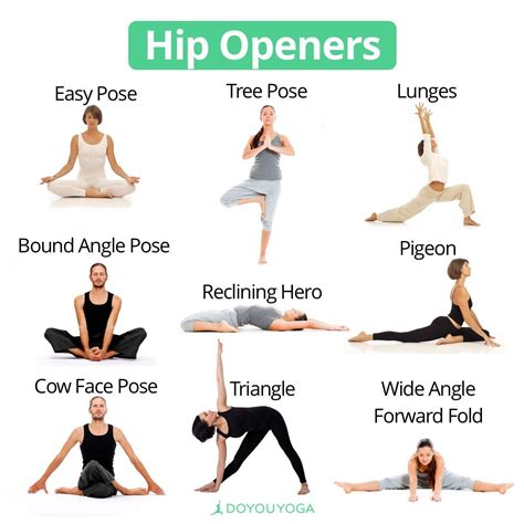Hip Flexor Stretches Yoga