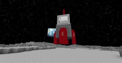 Image result for Space Rocket Mod for Minecraft