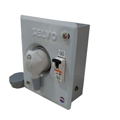 METAL CLAD PLUG & SOCKETS DISTRIBUTION BOARD – selvoelectricalsindia