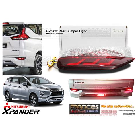 Xpander 2018-2025 Rear bumper light Led ( Xpander accessories ) | Shopee Philippines