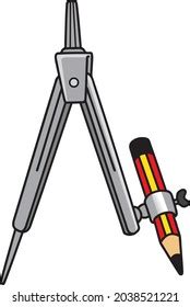 Image result for Measuring Length Using a Divider