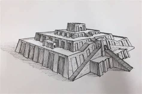 Ziggurat - Akkadian civil Sumerian Architecture, Ancient Egypt Architecture, Ancient Buildings ...