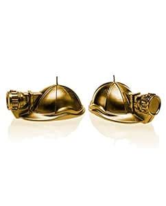 Buy Candellana Candles 5903104806019 Mining Helmet (Set of 2), Gold, 2 ...