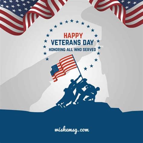 200+ Happy Veterans Day Wishes Quotes Images 2024 - Wishemsg.Com