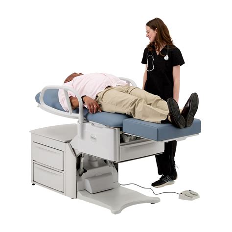 Brewer 6800PLUS Access High-Low Plus Exam Table, Power Back