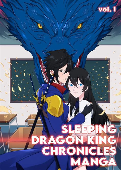 SDKC Manga Chapter one (Black and white) (Sleeping Dragon King ...