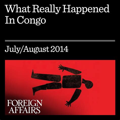 What Really Happened in Congo: The CIA, the Murder of Lumumba, and the ...