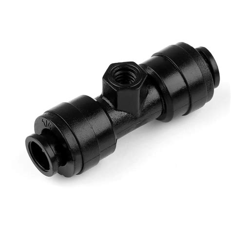 Plastic Slip Lock Tees (Quick Connect) Misting Nozzle Connector