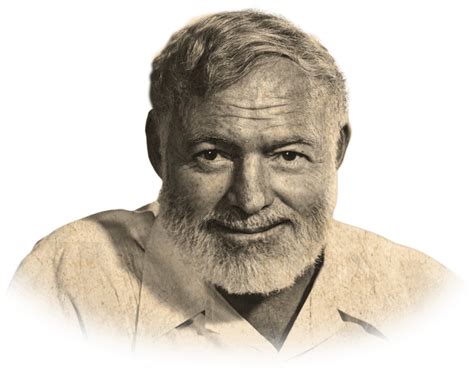 Ernest Hemingway and his inner drama