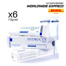 Buy New Listing 6 Box Hydrocyn Aqua Wound Gel For Burns Ulcers Sores ...