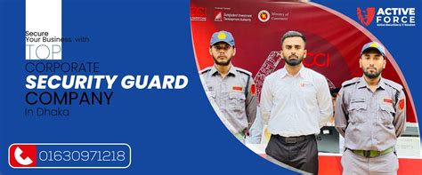 Secure Your Business with Top Corporate Security Guard Company in Dhaka ...