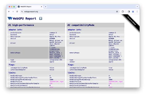 Image result for Webgpu Support