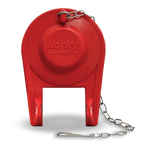 Korky Ultra Standard 2-Inch Universal Toilet Flapper Instruction Manual