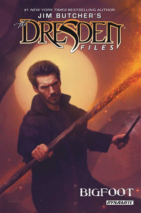 Dresden Files returns to Dynamite Entertainment — Major Spoilers ...