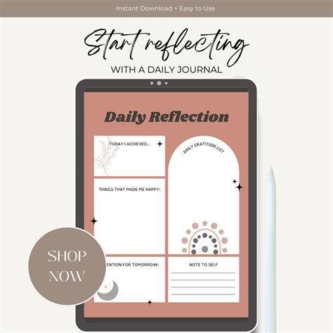 Daily Reflection Journal 的图像结果