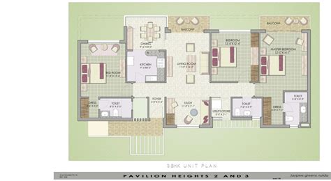 Jaypee Pavilion Heights Resale Price Noida Sector 134, Ready to Move Flats