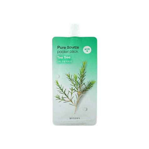 Buy Missha Pure Source Pocket Pack (Tea Tree) - 10ml Online at Best ...