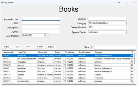 Image result for Library Book Catalogue System Development Using VB Video-Tutorials