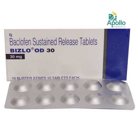 BIZLO OD 30MG TABLET 10'S Price, Uses, Side Effects, Composition ...