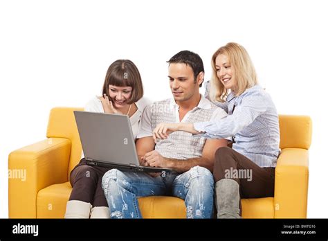 Image result for Three People at a Computer