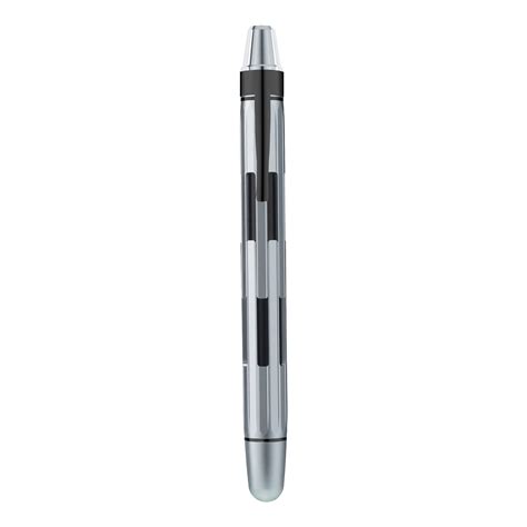 Nahvalur Eclipse Iridium Silver BT Fountain Pen | Buy Online |Nahvalur ...