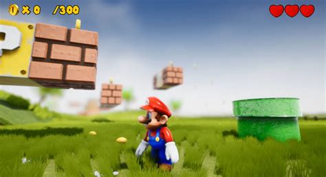 Mario in Unreal Engine Source Code 的图像结果
