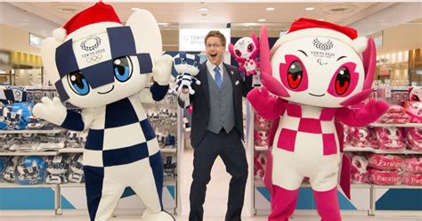 Long wait for Tokyo 2020 Olympic souvenir market to pick up