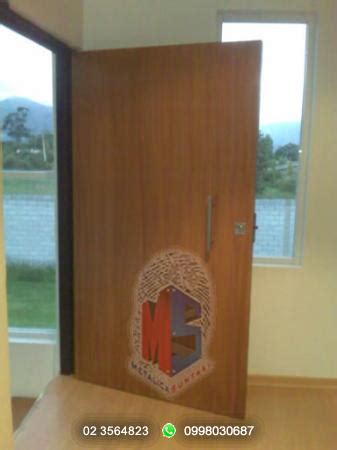 PUERTA BLINDADA 008: Catalogo puertas: Puertas Semi blindadas ...